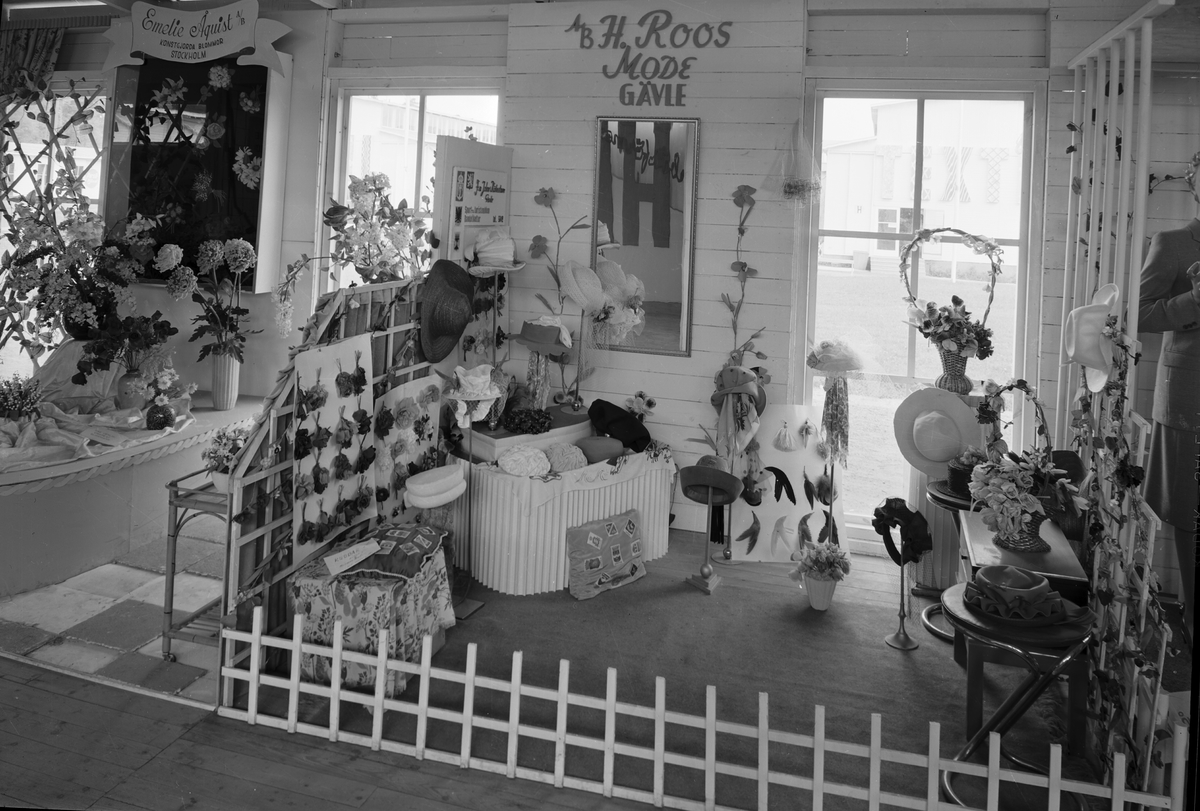 Gävleutställningen 1946

AB H. Roos Mode

