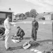 Fallskärmsjägarskolan i Karlsborg 1950-tal.