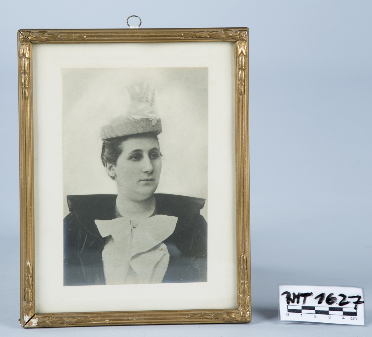 Portrett av Victoria Bachkes mor.