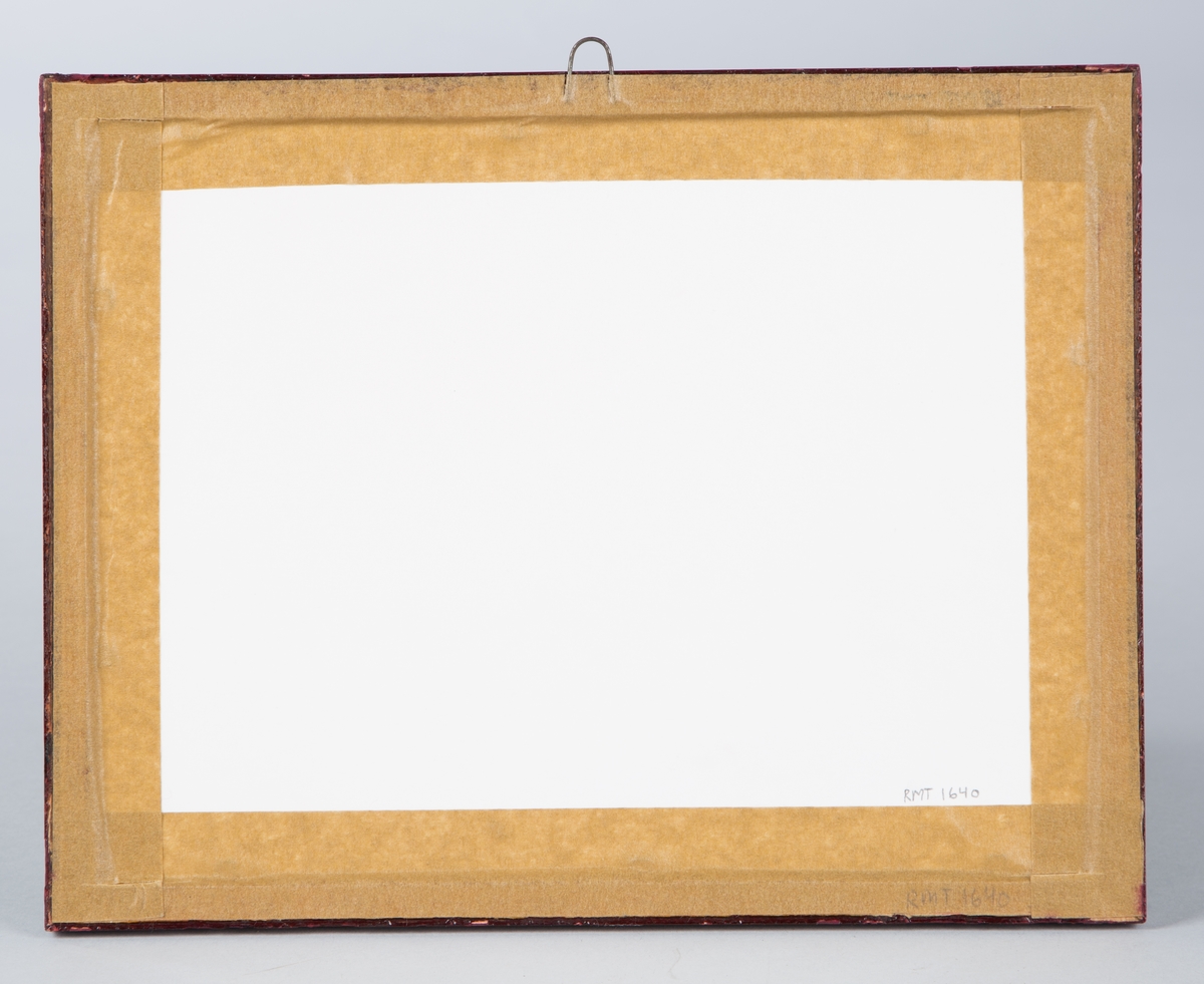 Fotografi av entreen (rom 103) i Hovedbygningen på Ringve gård.