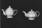 Tekannor från Gefle Porslinsfabrik.