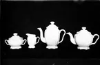 Kaffeservis från Gefle Porslinsfabrik.