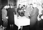 Baren på Centralhotellet. Juni 1939