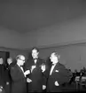 Centralhotellets matsalsinvigning. 1943