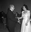 Centralhotellets matsalsinvigning. 1943