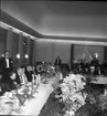 Centralhotellets matsalsinvigning. 1943
