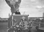 Den 19 juni 1942. Gefle Ångväveri 80 års-Jubileum.