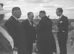 Den 19 juni 1942. Gefle Ångväveri 80 års-Jubileum.