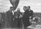 Den 19 juni 1942. Gefle Ångväveri 80 års-Jubileum.