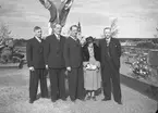 Den 19 juni 1942. Gefle Ångväveri 80 års-Jubileum.