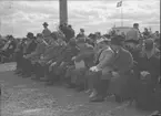 Den 19 juni 1942. Gefle Ångväveri 80 års-Jubileum.