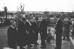 Den 19 juni 1942. Gefle Ångväveri 80 års-Jubileum.