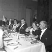 Ahlgrens Tekniska Fabrik AB, 70 årsjubileum.  Middag och medaljutdelning på Central Hotellet. 8 juni 1956.