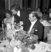 Ahlgrens Tekniska Fabrik AB, 70 årsjubileum.  Middag och medaljutdelning på Central Hotellet. 8 juni 1956.