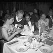 Ahlgrens Tekniska Fabrik AB, 70 årsjubileum.  Middag och medaljutdelning på Central Hotellet. 8 juni 1956.