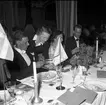 Ahlgrens Tekniska Fabrik AB, 70 årsjubileum.  Middag och medaljutdelning på Central Hotellet. 8 juni 1956.