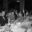 Ahlgrens Tekniska Fabrik AB, 70 årsjubileum.  Middag och medaljutdelning på Central Hotellet. 8 juni 1956.