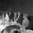 Ahlgrens Tekniska Fabrik AB, 70 årsjubileum.  Middag och medaljutdelning på Central Hotellet. 8 juni 1956.