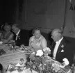 Ahlgrens Tekniska Fabrik AB, 70 årsjubileum.  Middag och medaljutdelning på Central Hotellet. 8 juni 1956.