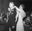 Ahlgrens Tekniska Fabrik AB, 70 årsjubileum.  Middag och medaljutdelning på Central Hotellet. 8 juni 1956.