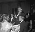 Ahlgrens Tekniska Fabrik AB, 70 årsjubileum.  Middag och medaljutdelning på Central Hotellet. 8 juni 1956.