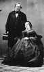 Carl Fredrik Lindahl f. 1807 d. 1873 grundare av firma Lindahl & Runer. Här med sin maka Anna Christina.