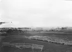 Järvsö utsikt från Öjeberget.                    Tidsomfånget är 1900 - 1940