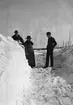 Vinter. Tidsomfånget är 1900 - 1940