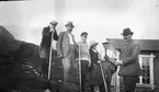 Utflykt. Tidsomfånget är 1900 - 1940