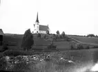 Åmot kyrka. Tidsomfånget är 1900 - 1940