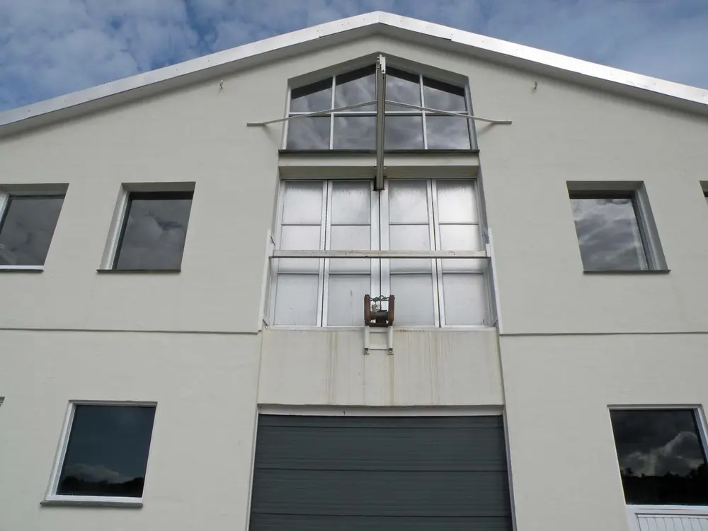 Husmøne med kranoppheng