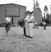 Hundutställning i Folkparken.
27 september 1955.