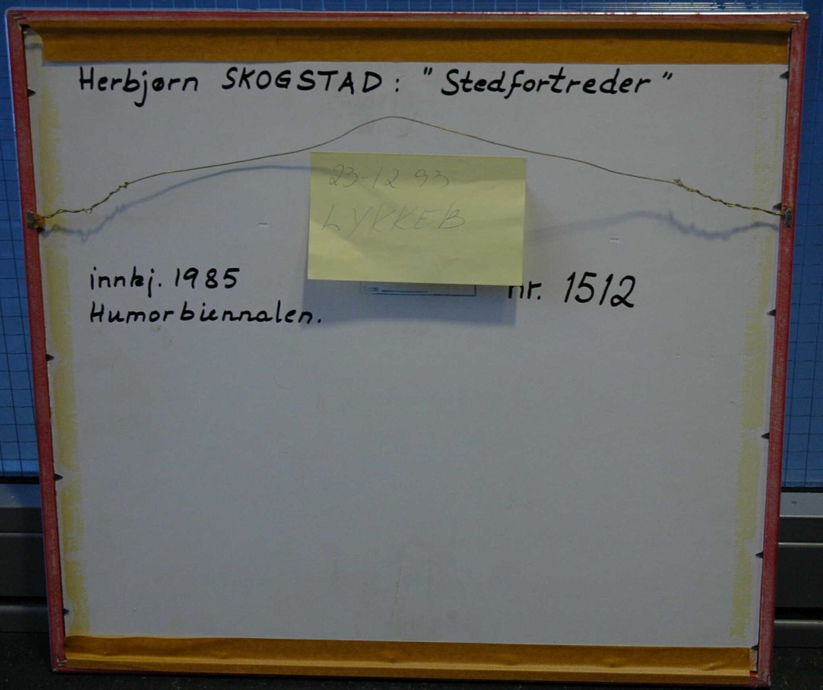 Stedfortreder [Tegnet]
