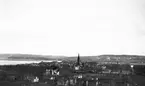 Jönköping, Utsikt över staden. År 1910.