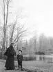 Åby. Erik och Ida. Den 26 april 1906.