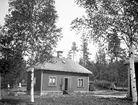 Knutstorp, Vestermur. År 1906.