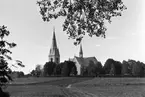 Harmångers kyrka och klocktorn