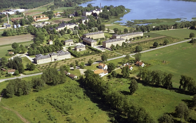 Växjö, S:t Sigfrids sjukhus, 1968.