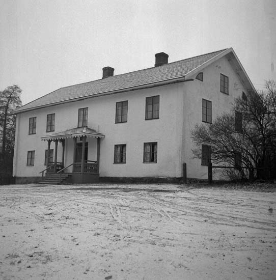 Vederslöv. Nöbbele gästgivaregård. 1948.