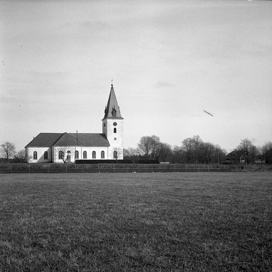 Hemmesjö nya kyrka.