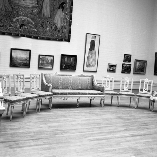 Konstutställning, Smålands museum.