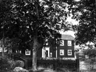 Bostrand i Hunsbo. Gården nedbrunnen 1925. Bostrand var kyrkvärd och flyttade fram till kyrkan 1910.