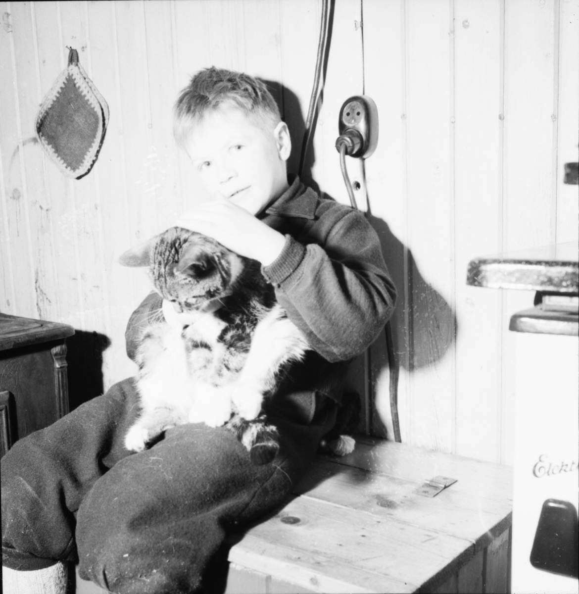 Vardens arkiv. "Besøk på fjellgård mellom Rauland og Rjukan" 07.01.1954