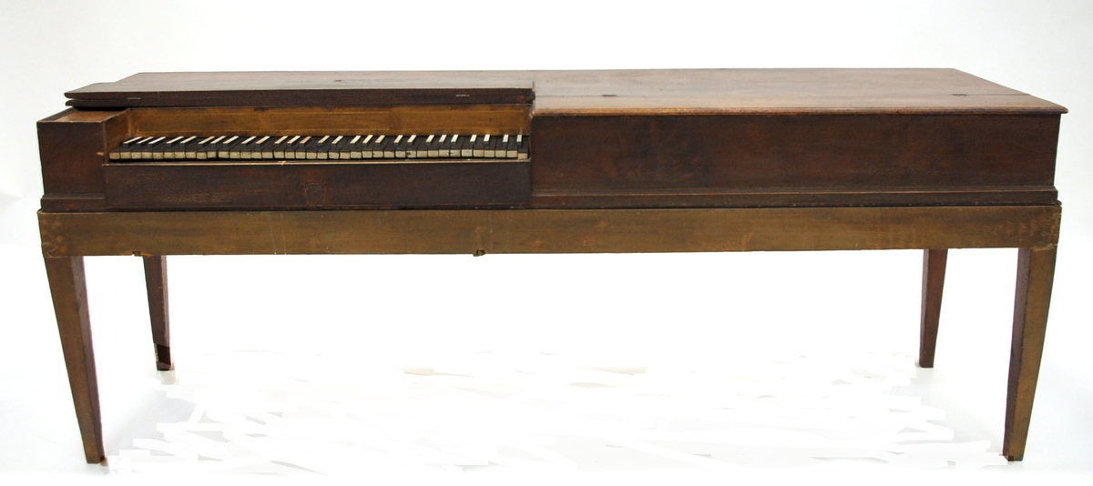 Klavikord -Länsmuseet Gävleborg / DigitaltMuseum