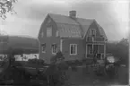 Gården från kontoret. Foto år 1934.