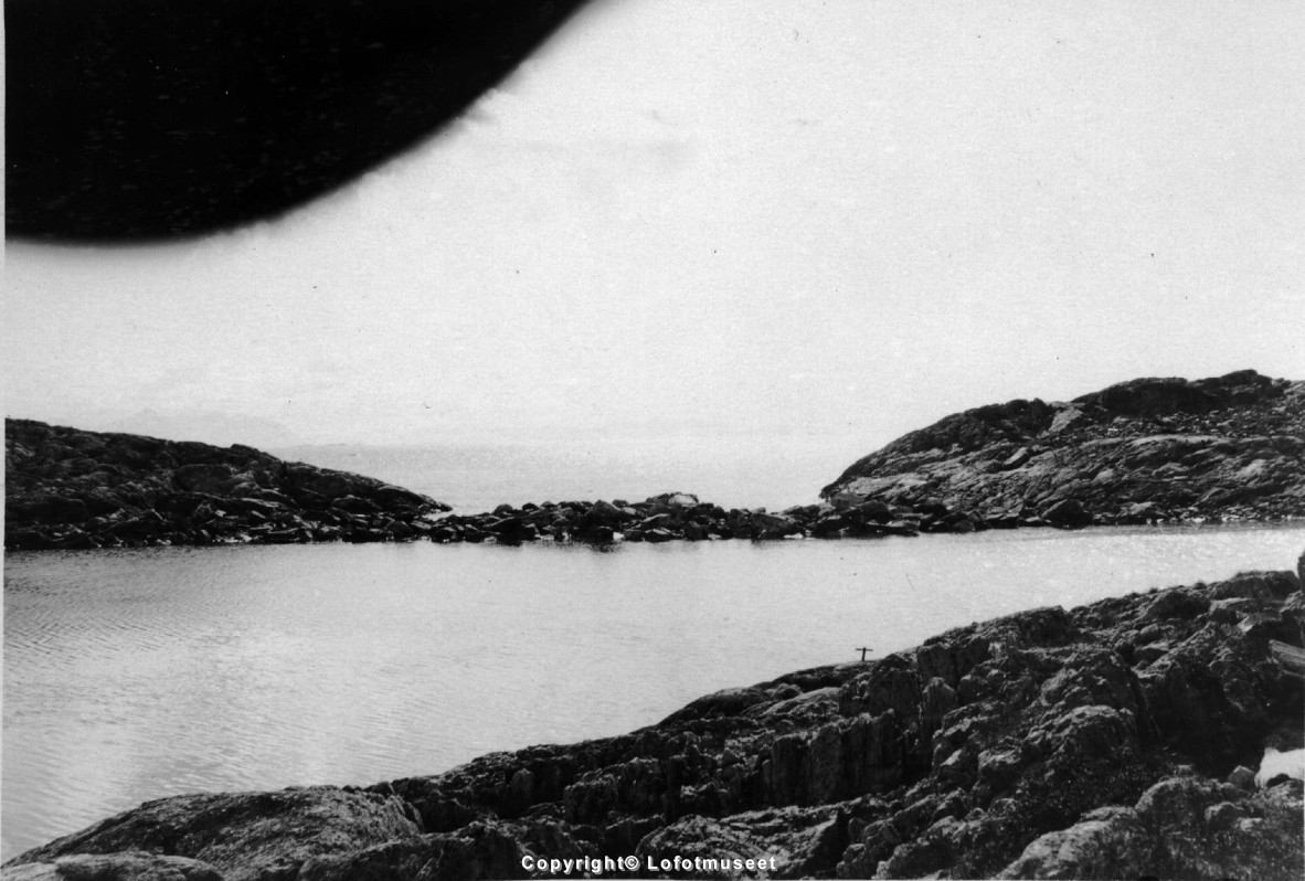 LANGVÆRENE: VESTRE MOLO.