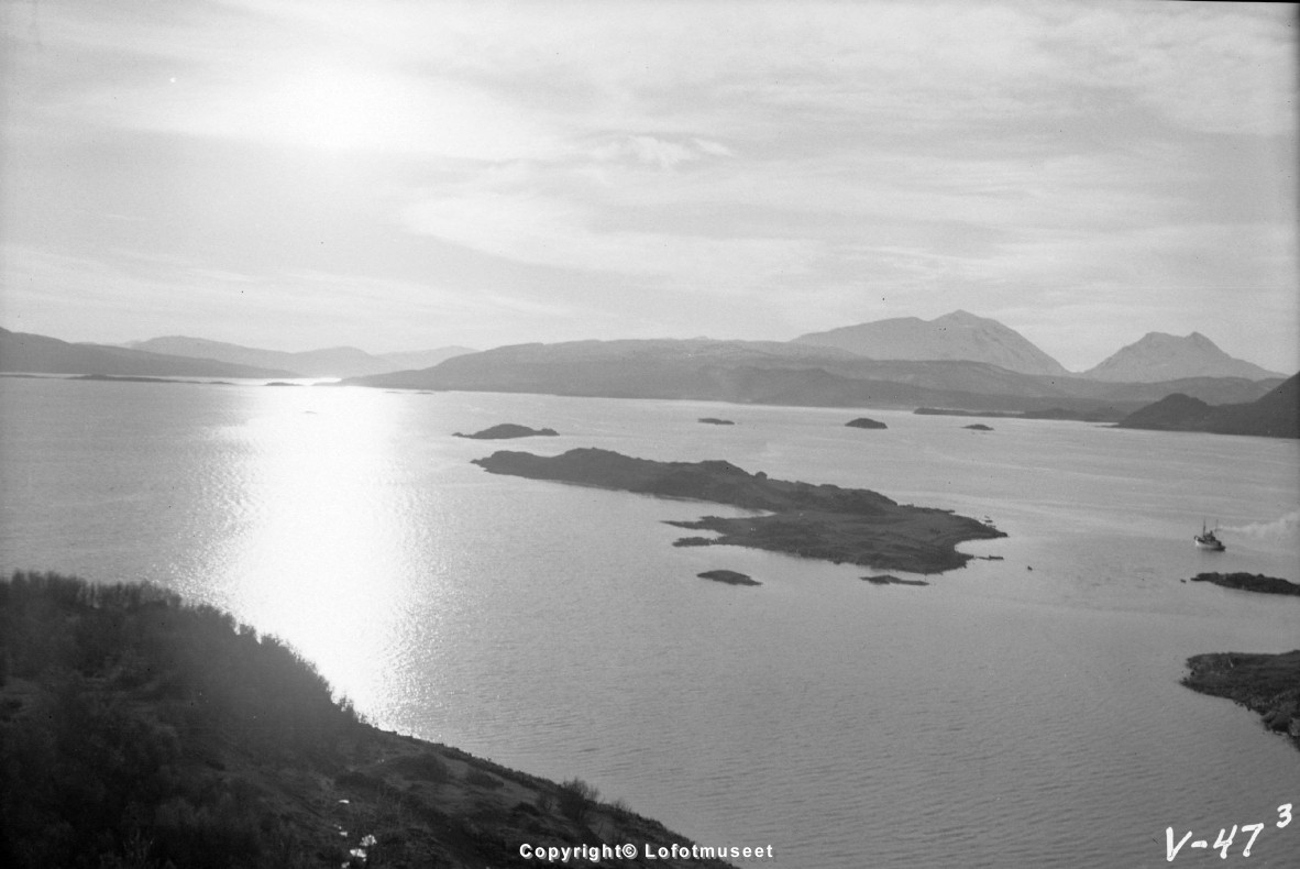 STORE ROGLA: OVERSIKTSBILDE- VÅGSFJORDEN.