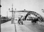 S:t Eriks bro vid Rörstrand. Stockholm

Gustav Arvid Asplund, verkmästare på Gefle Porslinsfabrik på
1910-talet. Förmodligen var han även anställd på föregångaren
Gefle Kakelfabrik.
Bilderna har han själv identifierat, bildtexterna är också hans egna.