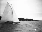 Gävle Segelsällskap. År 1922. 