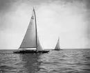 Gävle Segelsällskap. Norrlandsregatttan. År 1928. Gefle Segelsällskap stod som arrangör för Norrlandsregattan.